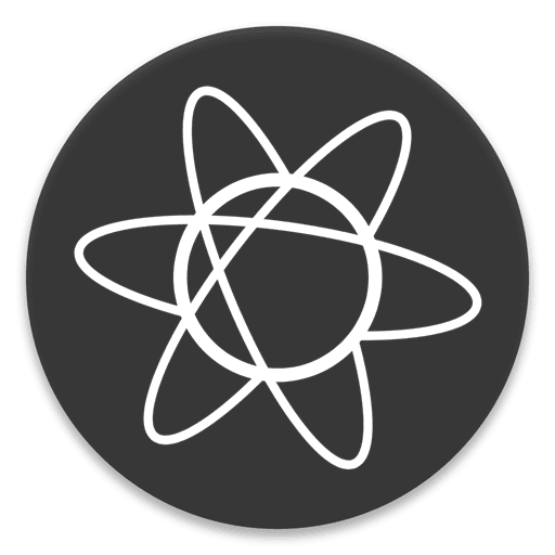 Atom icon